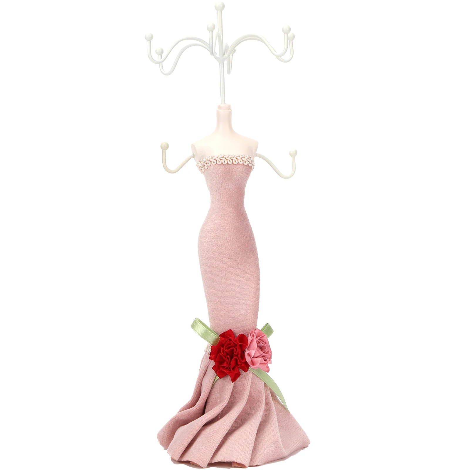 Necklace Display Stand Model Shaped Jewelry Earrings Storage Stand Organizer Rack
Necklace Display Stand Model Shaped Jewelry Earrings Storage Stand Organizer Rack