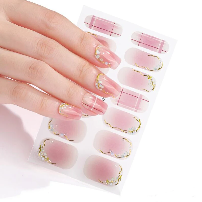 Водостойкие наклейки для дизайна ногтей с полным покрытием, клейкие обертки для ногтей, наклейки для дизайна ногтей, искусственные наклейки для ногтей
Водостойкие наклейки для дизайна ногтей с полным покрытием, клейкие обертки для ногтей, наклейки для дизайна ногтей, искусственные наклейки для ногтей