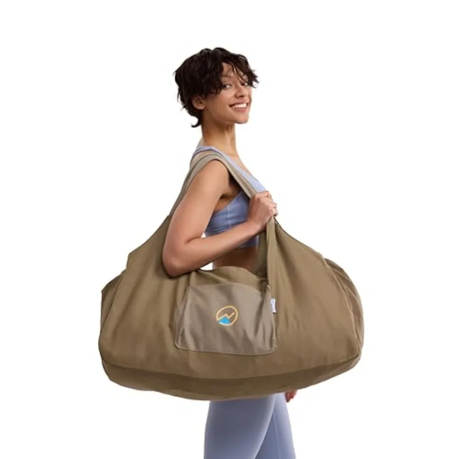 Yoga Bags and Carriers Fits All Your Stuff Extra Large Yoga Mat Bag Full Zip Yoga Mat Bag with 3 Zipper pockets
Yoga Bags and Carriers Fits All Your Stuff Extra Large Yoga Mat Bag Full Zip Yoga Mat Bag with 3 Zipper pockets