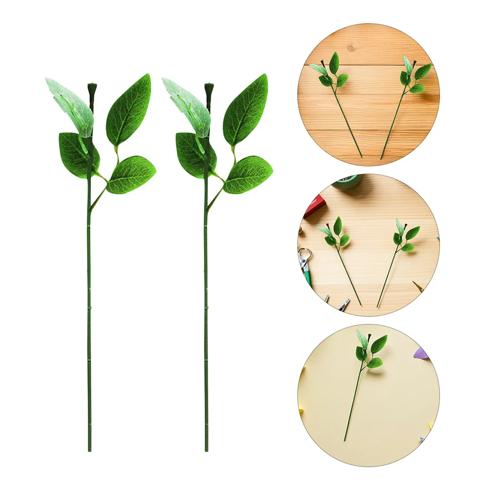Artificial Rose Stems 40 Pcs Fake Flower Stalks with Leaves DIY Floral Arrangement Handmade Material Simulated Flowers Decor
Artificial Rose Stems 40 Pcs Fake Flower Stalks with Leaves DIY Floral Arrangement Handmade Material Simulated Flowers Decor