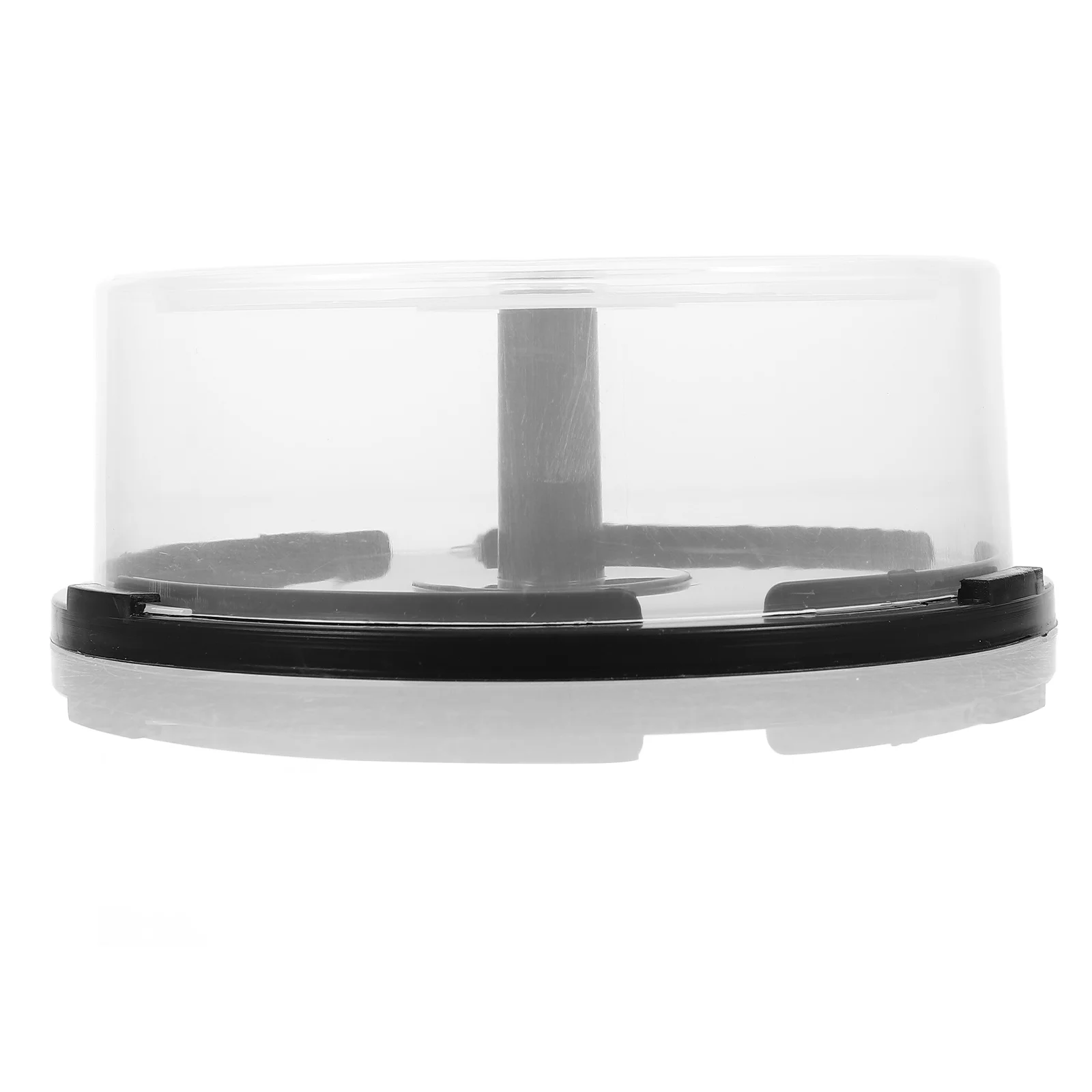 /DVD Cake Box Empty DVD Cake Box /DVD Storage Bucket 25 Disc Clear Storage Box With Black Base
/DVD Cake Box Empty DVD Cake Box /DVD Storage Bucket 25 Disc Clear Storage Box With Black Base