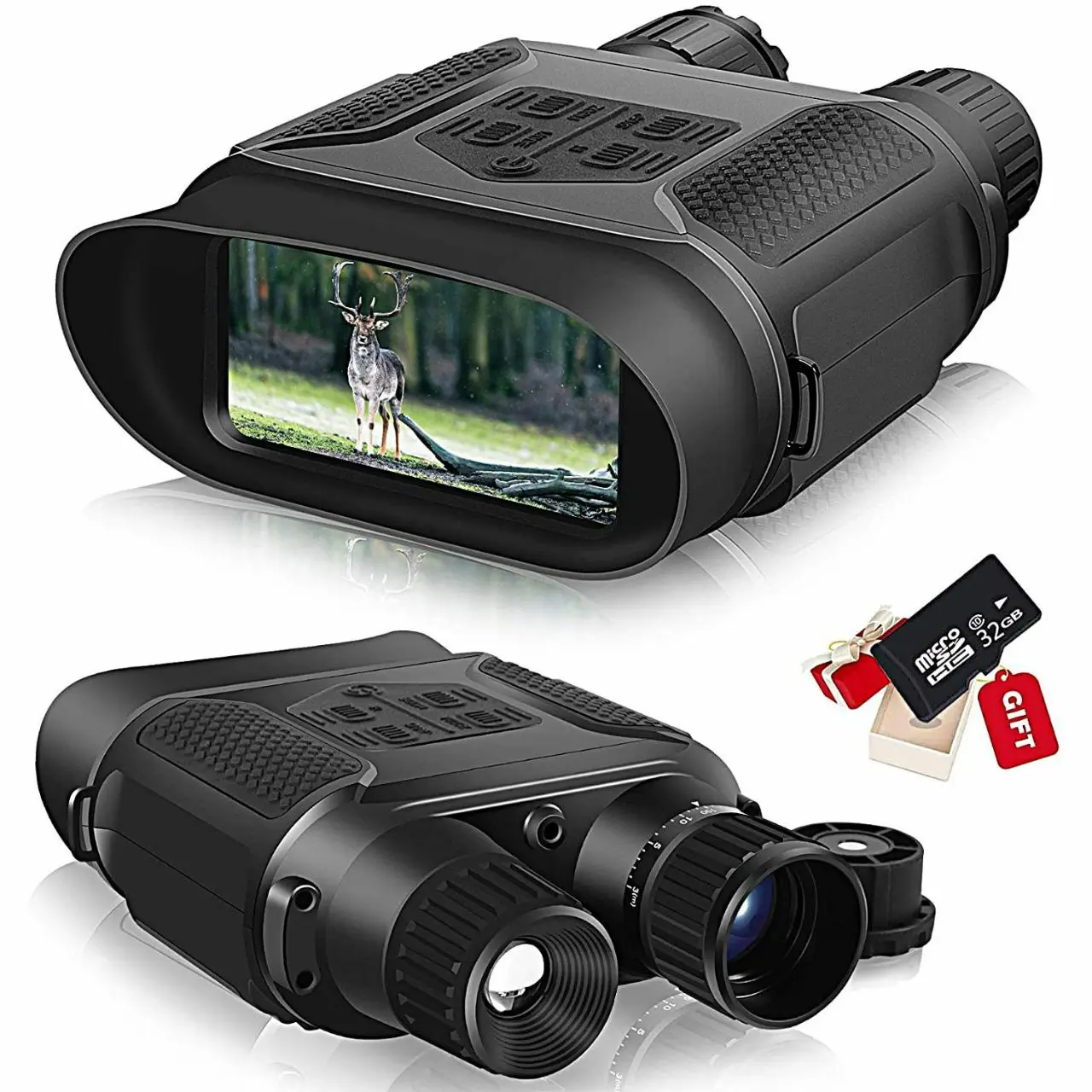 Foreseen Night Vision Binoculars Digital Zoom Infrared Night Vision for Hunting
Foreseen Night Vision Binoculars Digital Zoom Infrared Night Vision for Hunting