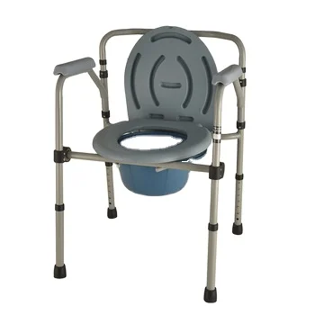 Стул для унитаза с регулируемой высотой, складной стул-комод для взрослых с ограниченными возможностями
Стул для унитаза с регулируемой высотой, складной стул-комод для взрослых с ограниченными возможностями