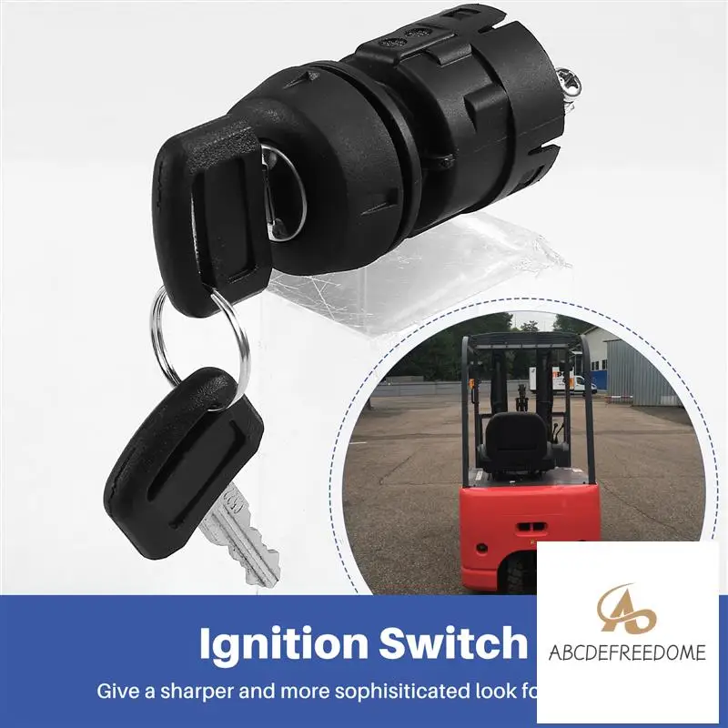 70001-33650 Forklift Parts Ignition Switch With 2 Keys For Nichiyu FBR15/18 FBTFB15/30
70001-33650 Forklift Parts Ignition Switch With 2 Keys For Nichiyu FBR15/18 FBTFB15/30