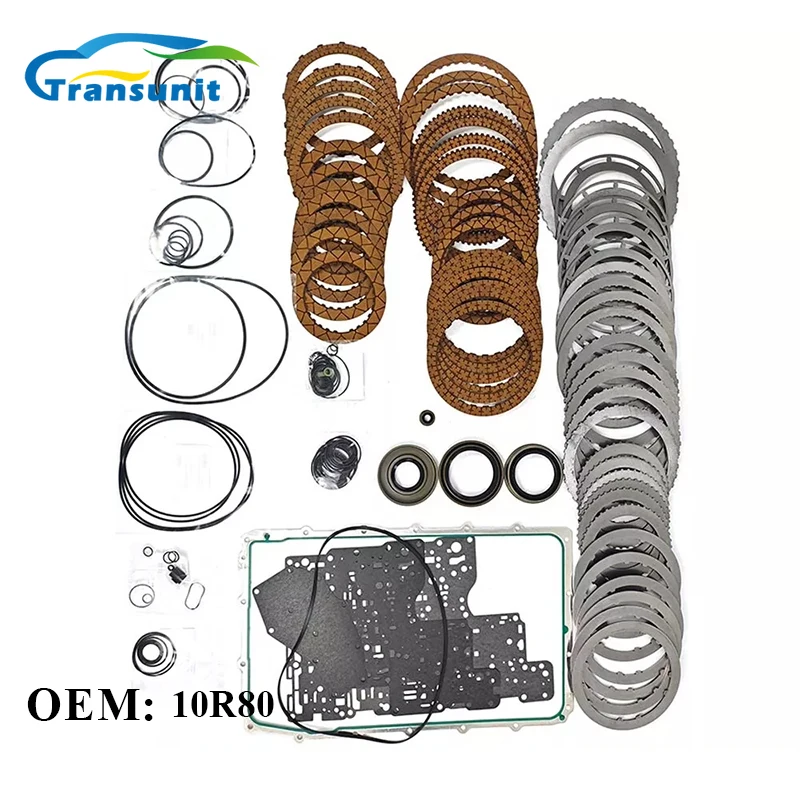 10R80 New Rebuild Kit Overhaul Kit (With Seals) Fits For Ford-Lincoln 2017-22 Tools Cars Accessories Transmission Speedbox
10R80 New Rebuild Kit Overhaul Kit (With Seals) Fits For Ford-Lincoln 2017-22 Tools Cars Accessories Transmission Speedbox
