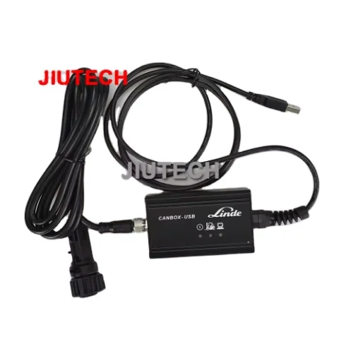 For Linde Canbox Diagnostic Tool Linde Pathfinder Lindos Lsg Forklift Truck Diagnostic Tool 4 Pin Cable for Linde Canbox 2
For Linde Canbox Diagnostic Tool Linde Pathfinder Lindos Lsg Forklift Truck Diagnostic Tool 4 Pin Cable for Linde Canbox 2