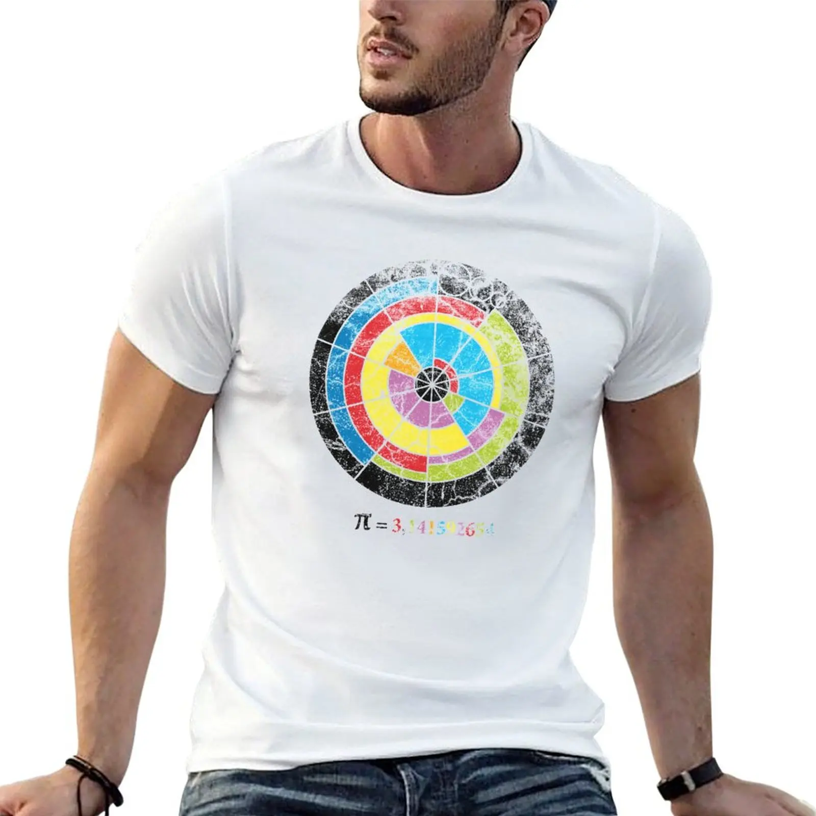 Crop Circle of Pi T-Shirt t shirt man cotton man t shirt cotton high quality t shirt man casual T-shirt
Crop Circle of Pi T-Shirt t shirt man cotton man t shirt cotton high quality t shirt man casual T-shirt
