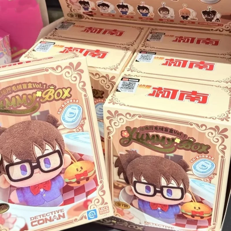 Аниме Detective Conan Cafe Series слепая коробка Bento кулон аниме плащ серии модель-сюрприз милые игрушки Kawaii детский подарок
Аниме Detective Conan Cafe Series слепая коробка Bento кулон аниме плащ серии модель-сюрприз милые игрушки Kawaii детский подарок