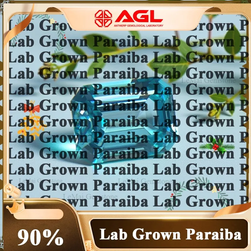 P P Lab Grown Paraiba Emerald Cut Gemstone For DIY Advanced Jewelry Making Selectable Certificate
P P Lab Grown Paraiba Emerald Cut Gemstone For DIY Advanced Jewelry Making Selectable Certificate