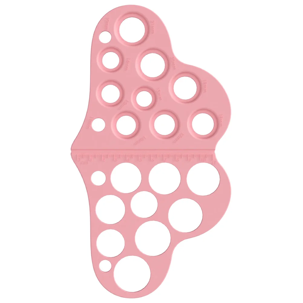 Nipple Measuring Tool For Breastfeeding Silicone Flange Sizing Kit Soft Nipple Ruler For New Moms Baby Feeding Accessories
Nipple Measuring Tool For Breastfeeding Silicone Flange Sizing Kit Soft Nipple Ruler For New Moms Baby Feeding Accessories