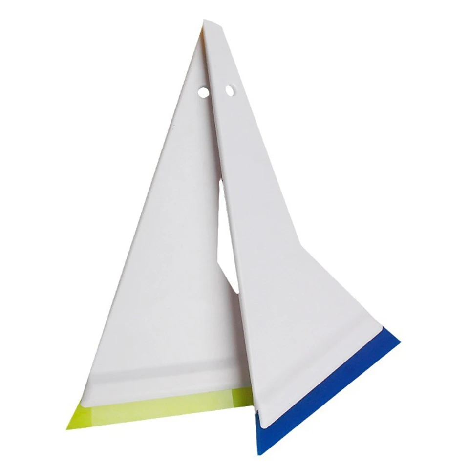 Window Tint Squeegee Tool with Long Handle and Triangle Soft Rubber Blade, Replaceable Soft Rubber Water Removal Scraper KLT-15
Window Tint Squeegee Tool with Long Handle and Triangle Soft Rubber Blade, Replaceable Soft Rubber Water Removal Scraper KLT-15