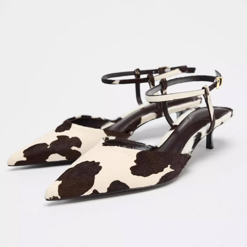 Leopard Women Pumps Shoes Mid Heel Fashion Sandals Casual Summer Sexy Pointed Toe Shoes Sandal Party Woman 34-43
Leopard Women Pumps Shoes Mid Heel Fashion Sandals Casual Summer Sexy Pointed Toe Shoes Sandal Party Woman 34-43