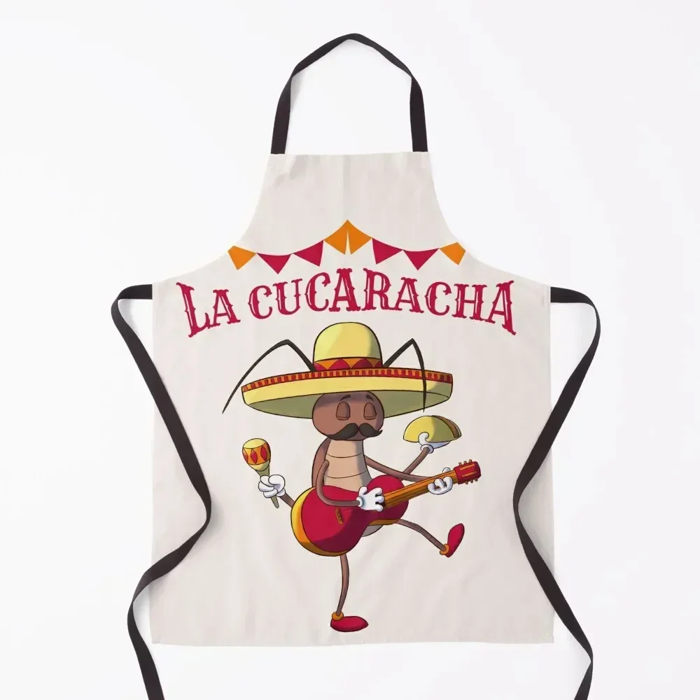 La Cucaracha - The Cockroach Apron Children'S Women's Dress Woman Work christmas 2025 Apron
La Cucaracha - The Cockroach Apron Children'S Women's Dress Woman Work christmas 2025 Apron