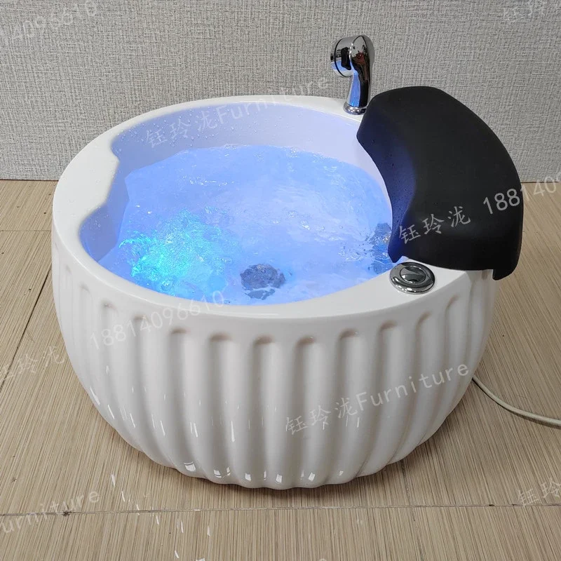 Automatic Drainage Acrylic Pedicure Chair Foot Wash Ceramic Foot Pedicure Support Independent Sillon De Pedicura Furniture ZT
Automatic Drainage Acrylic Pedicure Chair Foot Wash Ceramic Foot Pedicure Support Independent Sillon De Pedicura Furniture ZT