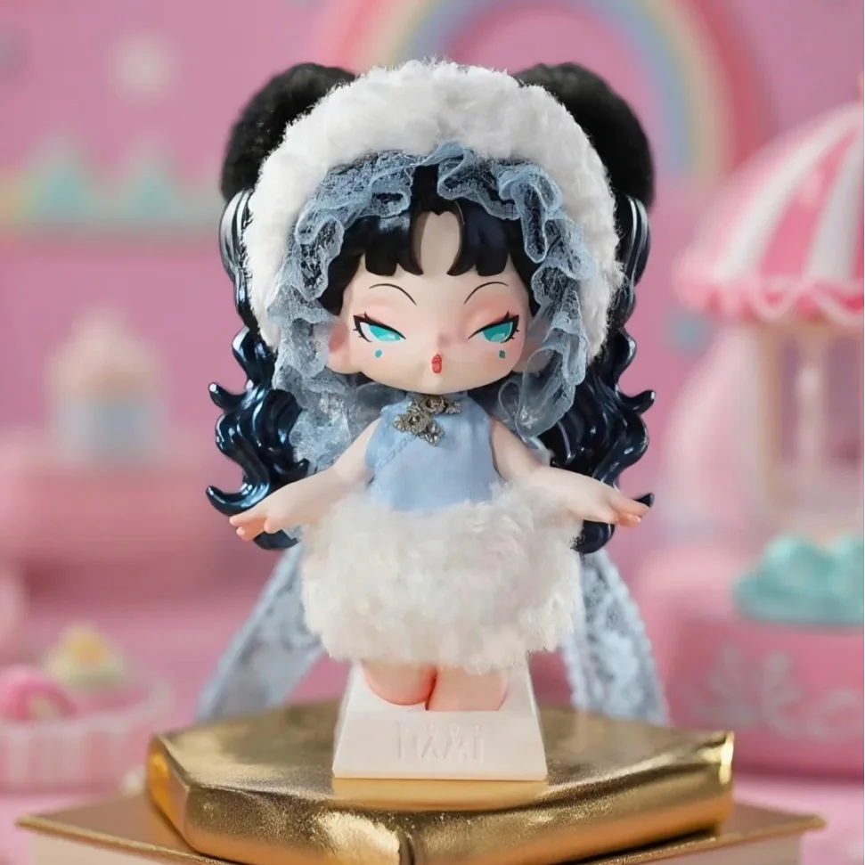 DODOSUGAR NAMI Серия Midnight Disco слепая коробка прилив игровая фигурка сюрприз слепая коробка может быть украшением может быть повесить сумку подарок-сюрприз
DODOSUGAR NAMI Серия Midnight Disco слепая коробка прилив игровая фигурка сюрприз слепая коробка может быть украшением может быть повесить сумку подарок-сюрприз