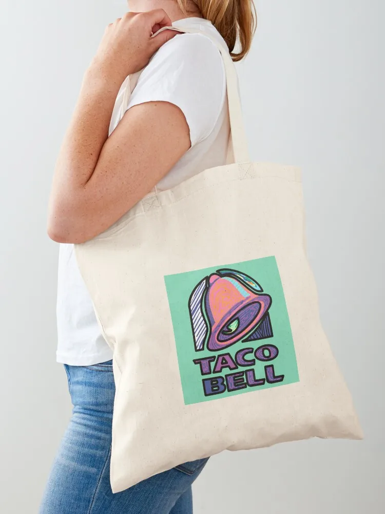 Taco Bell Tote Bag eco bag folding custom tote bag woman shopping Women's tote
Taco Bell Tote Bag eco bag folding custom tote bag woman shopping Women's tote