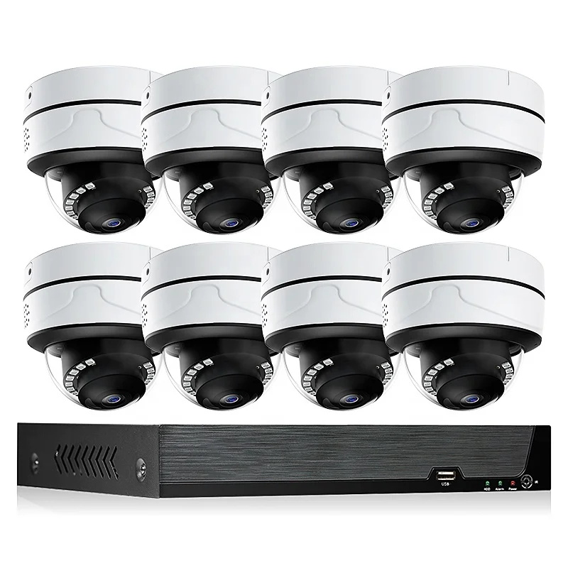 4/8ch Xmeye Security Camera System 4k 8MP Face Recognize Audio Motion Detection Cctv Camera for Sale Camera Surveillance System
4/8ch Xmeye Security Camera System 4k 8MP Face Recognize Audio Motion Detection Cctv Camera for Sale Camera Surveillance System