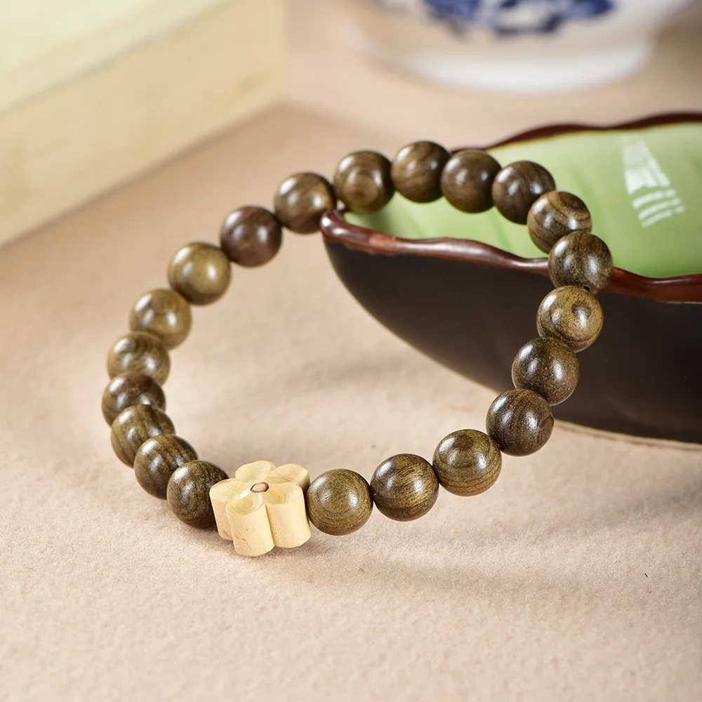 DIY 0.8cm Phoebe Zhennan Ebony Boxwood Plum Beaded Bracelet Vintage Style Cultural Play Jewelry Bracelet for Women Gifts
DIY 0.8cm Phoebe Zhennan Ebony Boxwood Plum Beaded Bracelet Vintage Style Cultural Play Jewelry Bracelet for Women Gifts