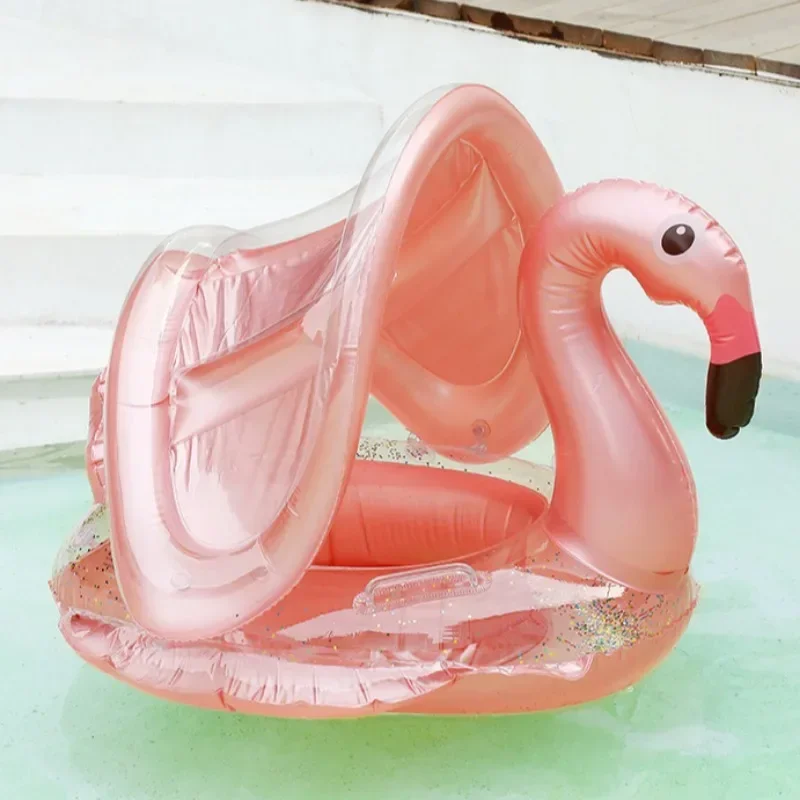 Cartoon Children Inflatable Toy Swimming Ring with Handle Animal Shape Sunshade Inflatable Water Toy Float Swim Seat Summer Pool
Cartoon Children Inflatable Toy Swimming Ring with Handle Animal Shape Sunshade Inflatable Water Toy Float Swim Seat Summer Pool