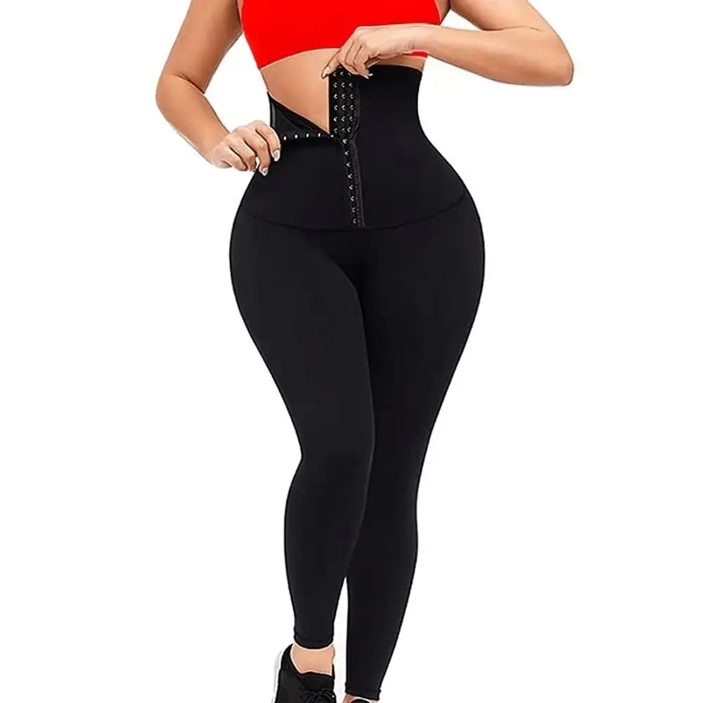High Waist Fitness Legging Solid Skinny Elastic Leggings Double Breasted Thickened Sports Yoga Pants Tummy Control
High Waist Fitness Legging Solid Skinny Elastic Leggings Double Breasted Thickened Sports Yoga Pants Tummy Control