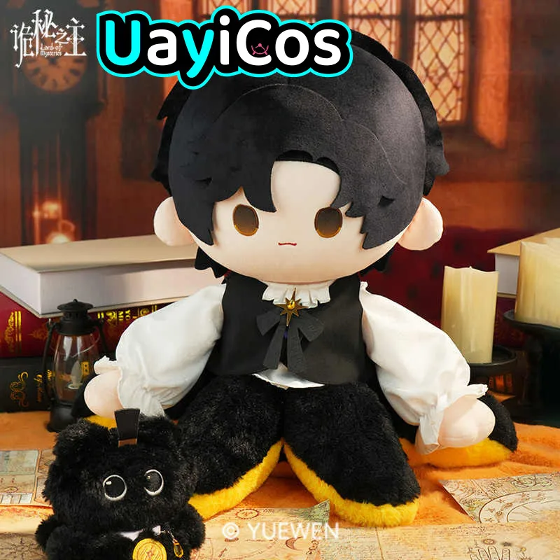 40cm Original Lord of Mysteries Klein Moretti Stuffed Plushie Doll Keychain Clothes Pillow Ornament Anime Figure Game Toy Kids
40cm Original Lord of Mysteries Klein Moretti Stuffed Plushie Doll Keychain Clothes Pillow Ornament Anime Figure Game Toy Kids