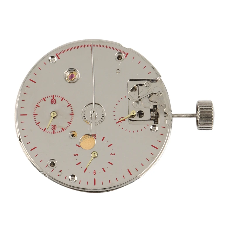 For Seagull ST1902 TY2902 Mechanical Chronograph 3 Eyes ST19 Hand-Winding Movement ST1902 Is 3/6/9 Small Needle
For Seagull ST1902 TY2902 Mechanical Chronograph 3 Eyes ST19 Hand-Winding Movement ST1902 Is 3/6/9 Small Needle