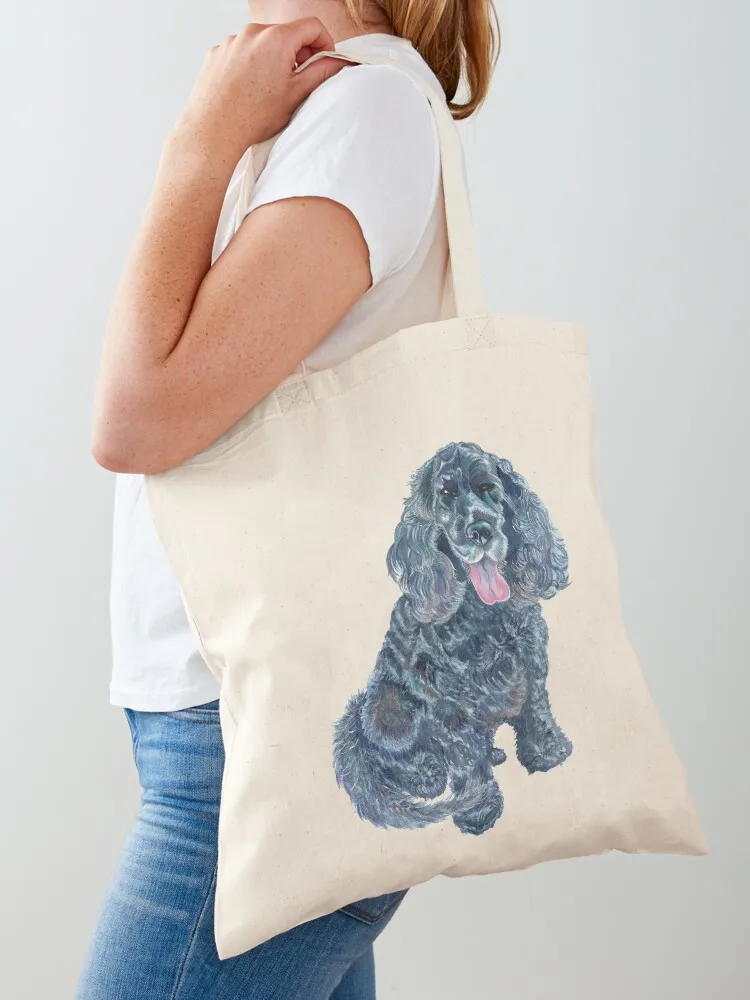 Cocker Spaniel Tote Bag Women's shopper Women's shopping bag bag for beach large size bags
Cocker Spaniel Tote Bag Women's shopper Women's shopping bag bag for beach large size bags
