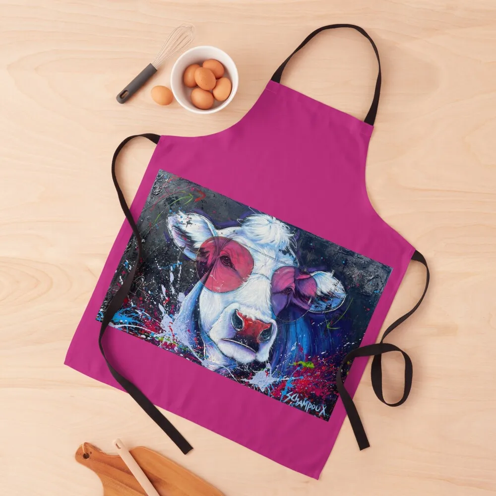 Cow with glasses in Gaspésie Apron For Girl For Women Kitchen Smock for hairdressing Kitchen And Household Goods Apron
Cow with glasses in Gaspésie Apron For Girl For Women Kitchen Smock for hairdressing Kitchen And Household Goods Apron