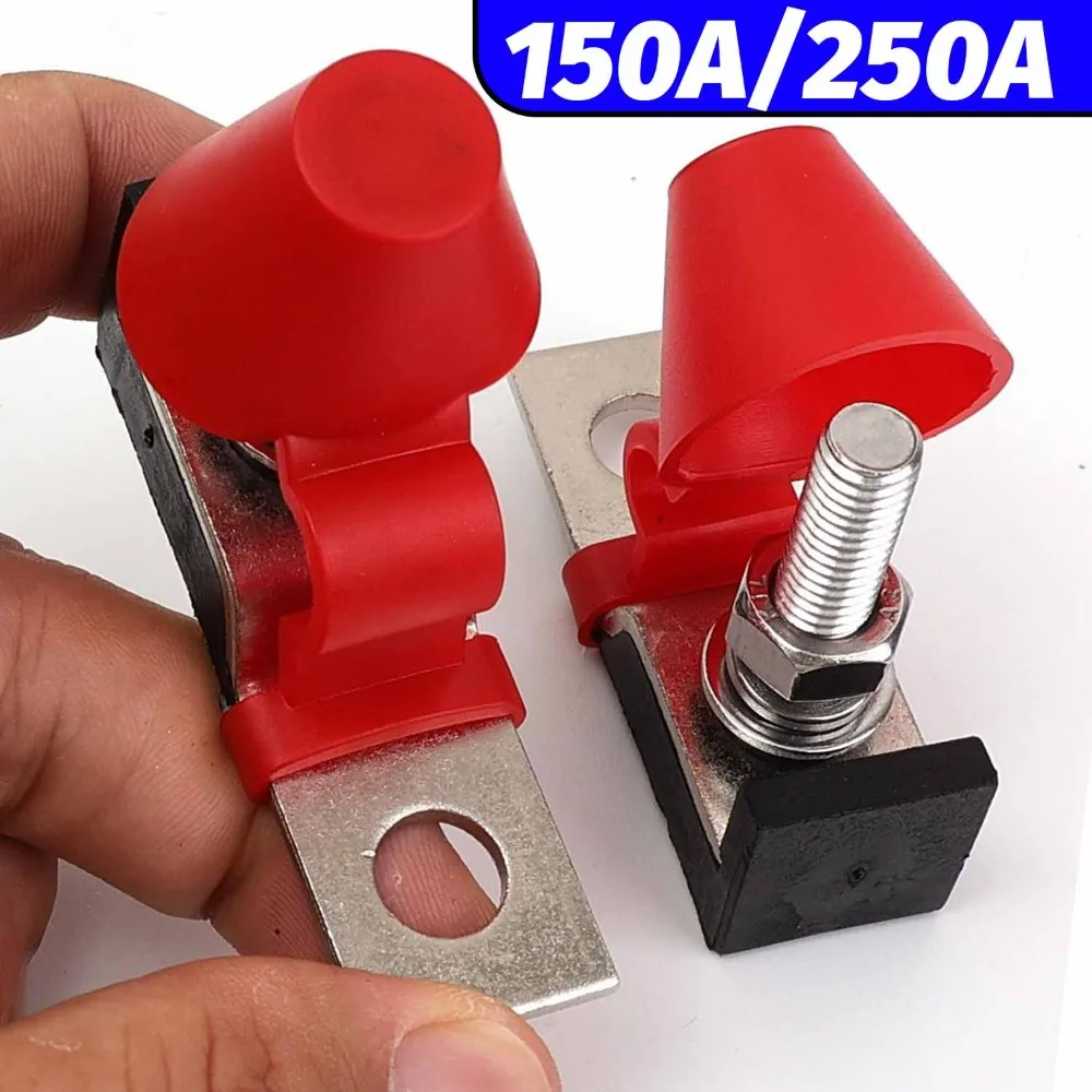 For MRBF Fuse Holder 150A/250A 58V Battery Post Auto Marine Crane Bolt Locking Battery Fuses Holder Insulation Protective Cover
For MRBF Fuse Holder 150A/250A 58V Battery Post Auto Marine Crane Bolt Locking Battery Fuses Holder Insulation Protective Cover