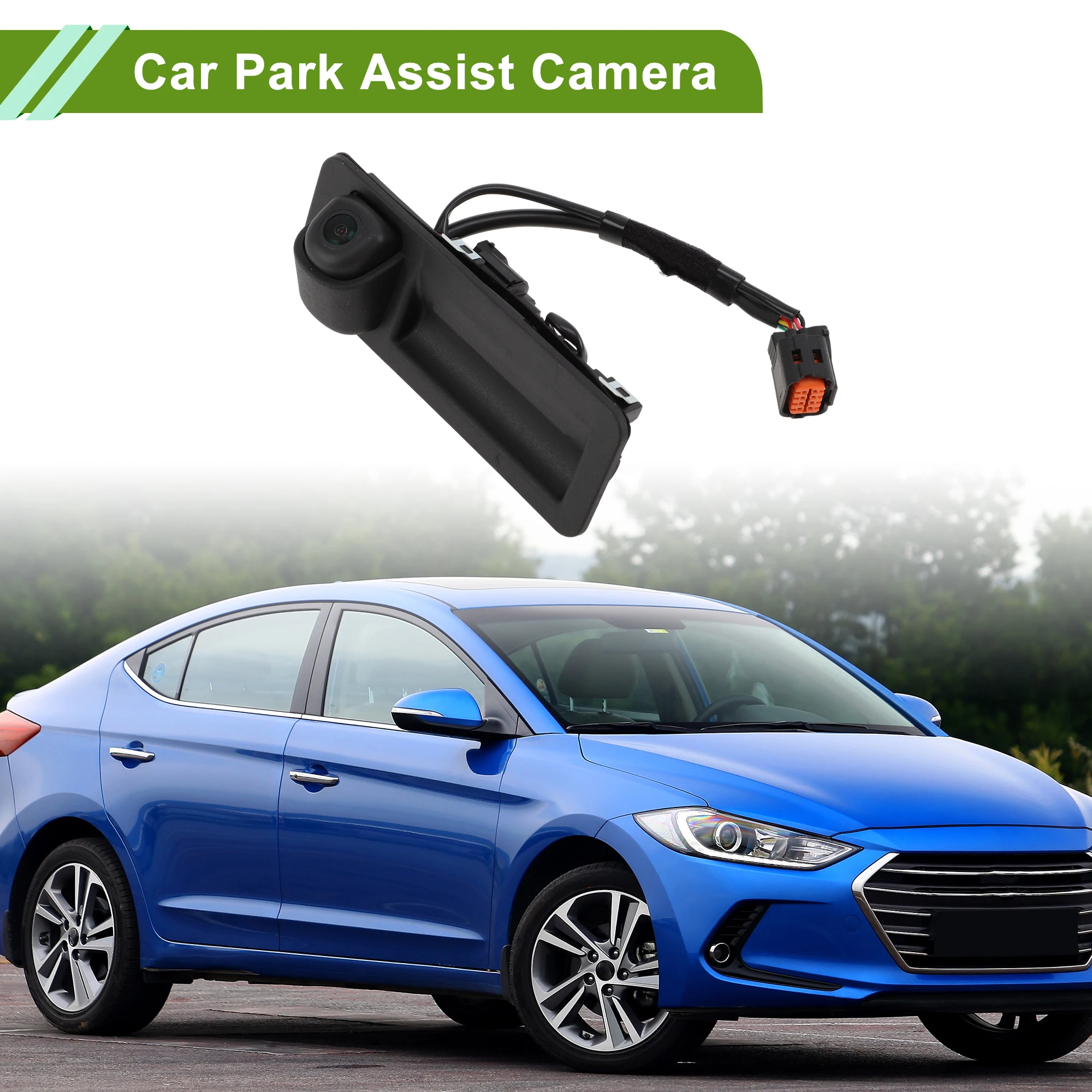 Камера заднего вида UXCELL для Hyundai Elantra 2016-2018, артикул 95760F0300
Камера заднего вида UXCELL для Hyundai Elantra 2016-2018, артикул 95760F0300
