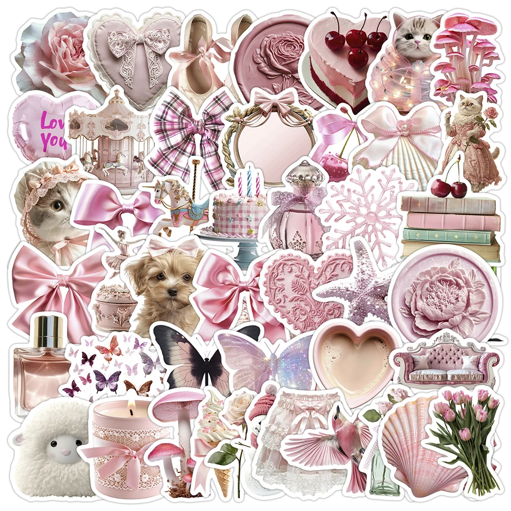 10/30/50pcs Cute Pink Girls Cartoon Stickers Ins Style Aesthetic Decals Decoration Luggage Diary Phone Laptop Graffiti Sticker
10/30/50pcs Cute Pink Girls Cartoon Stickers Ins Style Aesthetic Decals Decoration Luggage Diary Phone Laptop Graffiti Sticker