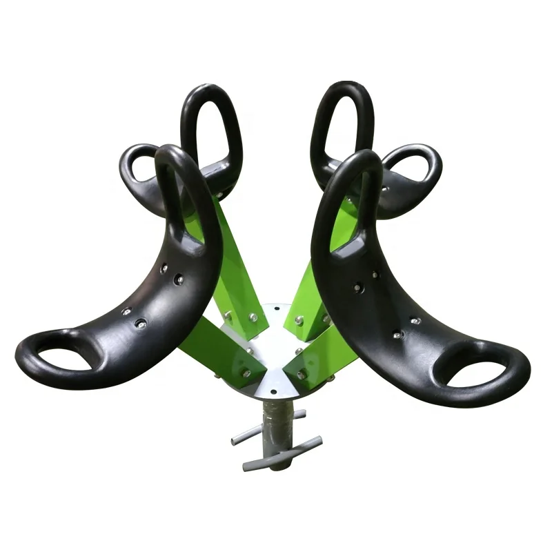 Outdoor Playground Seesaw Play Equipment.360 Degree Rotating Sturdy Seesaw.4 People Rotating Children's Seesaw
Outdoor Playground Seesaw Play Equipment.360 Degree Rotating Sturdy Seesaw.4 People Rotating Children's Seesaw