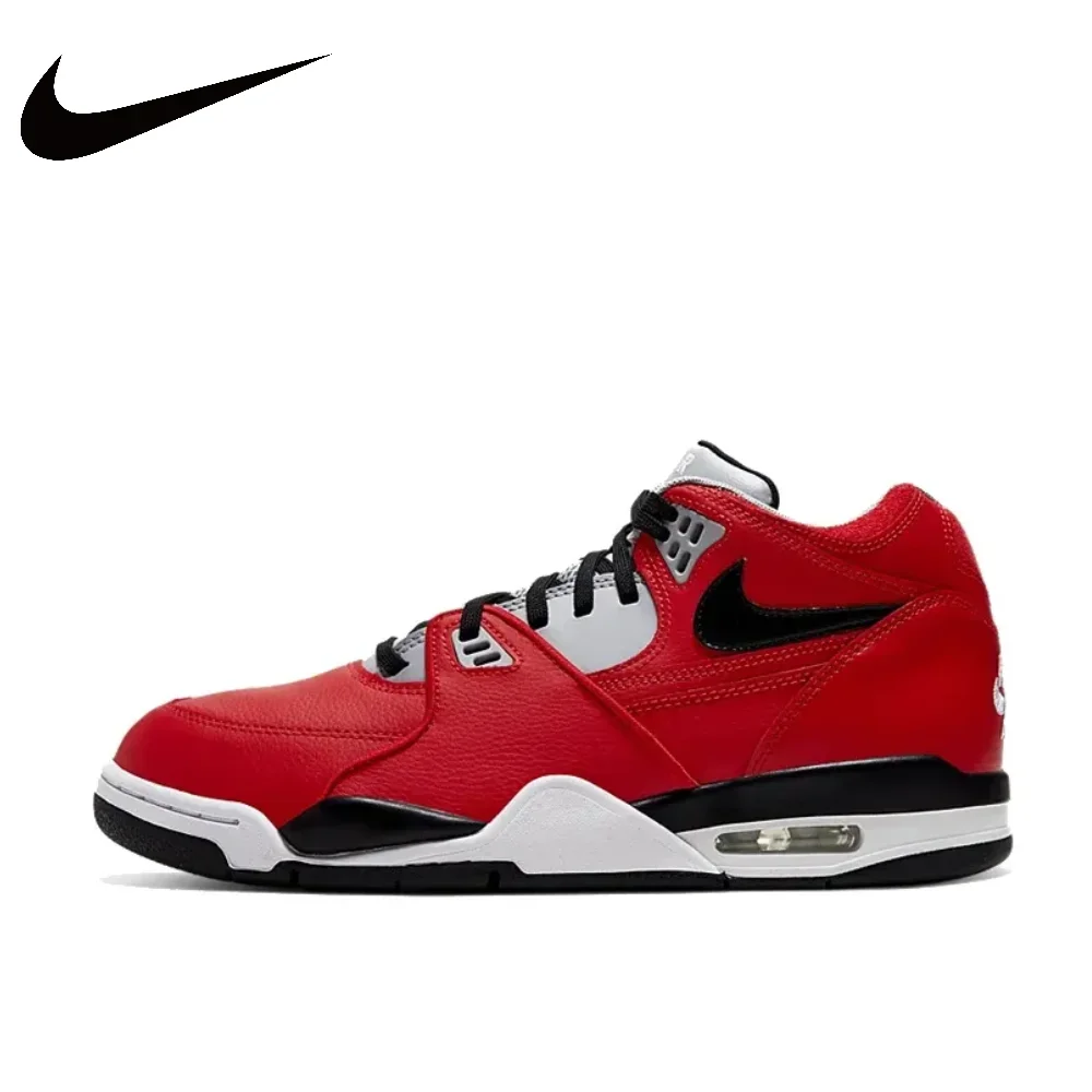 Nike Original Air Flight 89, модные баскетбольные кроссовки средней высоты в стиле ретро, амортизирующие, противоскользящие, мужские и женские, красные
Nike Original Air Flight 89, модные баскетбольные кроссовки средней высоты в стиле ретро, амортизирующие, противоскользящие, мужские и женские, красные