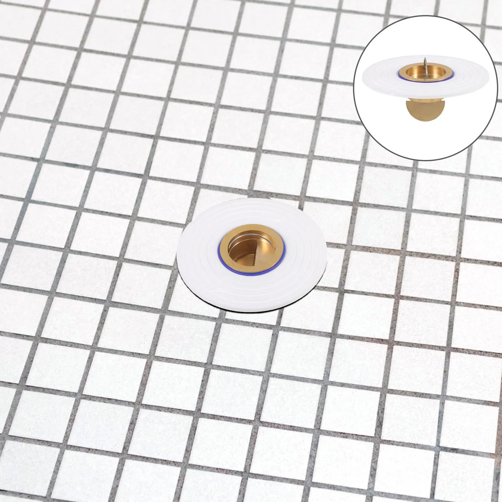 Медный фильтр-сетка для раковины, уловитель волос для душа, крышка для напольного слива, фильтр для слива в ванной, защита от засоров канализации, уловитель волос
Медный фильтр-сетка для раковины, уловитель волос для душа, крышка для напольного слива, фильтр для слива в ванной, защита от засоров канализации, уловитель волос