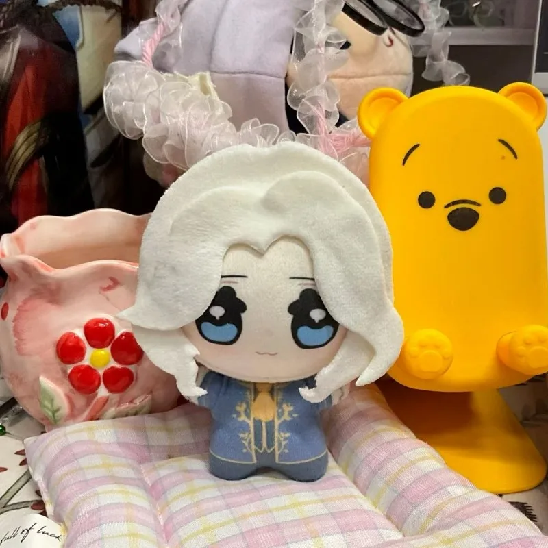 10CM Identity V Joseph Desaulniers Starfish Body Plush Doll Cartoon Stuffed Toys Plushie Gift Pendant Keychain Christmas Present
10CM Identity V Joseph Desaulniers Starfish Body Plush Doll Cartoon Stuffed Toys Plushie Gift Pendant Keychain Christmas Present