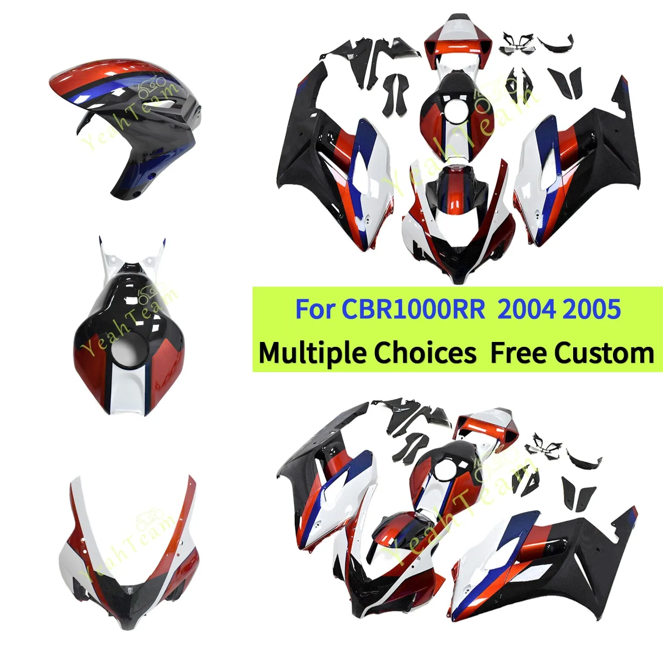 Для Honda CBR1000RR 2004 2005 cbr 1000 rr, пластиковые аксессуары для обтекателя мотоцикла
Для Honda CBR1000RR 2004 2005 cbr 1000 rr, пластиковые аксессуары для обтекателя мотоцикла