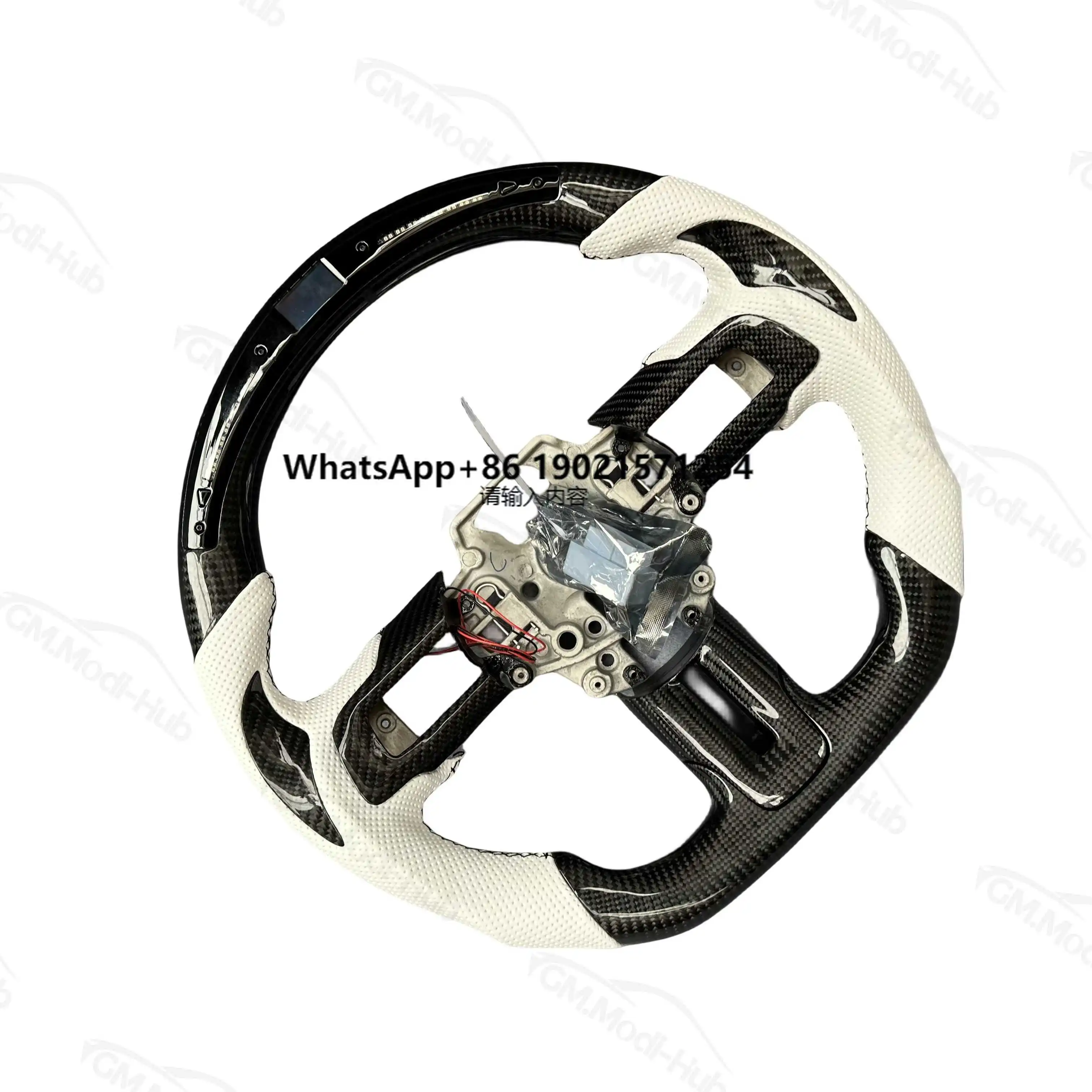 .Modi-Hub LED Sport Carbon Fiber Car Steering Wheel With White Accent for Ford 2015 2016 2017 Mustang
.Modi-Hub LED Sport Carbon Fiber Car Steering Wheel With White Accent for Ford 2015 2016 2017 Mustang