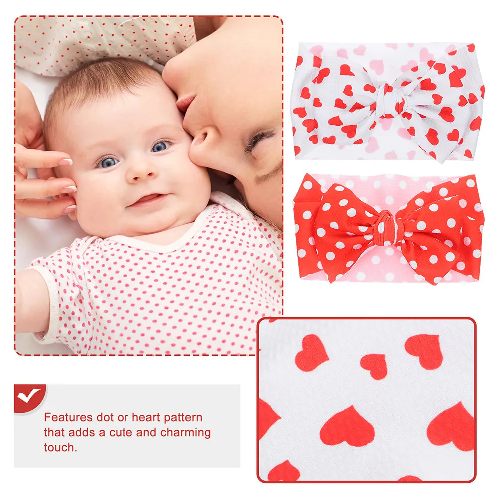 2Pcs Baby Floral Headbands Adorable Bowknot Hair Accessories Comfortable for Kids Festival Celebration Party Wear
2Pcs Baby Floral Headbands Adorable Bowknot Hair Accessories Comfortable for Kids Festival Celebration Party Wear