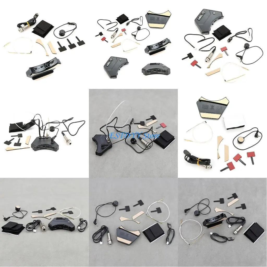 G6DE Acoustic Guitar Pickup Kits Black Guitar Pickups Passive Soundhole Pickup for Acoustic Electric Guitar
G6DE Acoustic Guitar Pickup Kits Black Guitar Pickups Passive Soundhole Pickup for Acoustic Electric Guitar