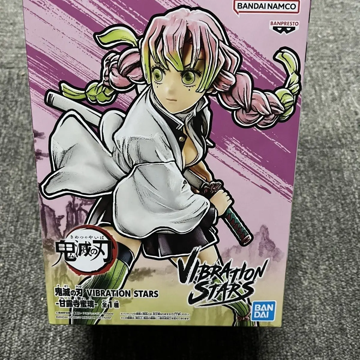 Bandai BANPRESTO Action Anime Demon Slayer:Kimetsu No Yaiba VIBRATION STARS Kanroji Mitsuri PVC Action Figures Model Toys Gift
Bandai BANPRESTO Action Anime Demon Slayer:Kimetsu No Yaiba VIBRATION STARS Kanroji Mitsuri PVC Action Figures Model Toys Gift