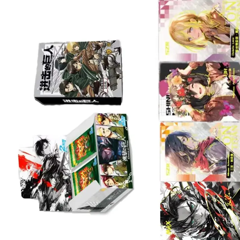 Attack on titan Genuine Card Deluxe Edition Series Eren Yeager MAX SCG Classic Characters Anime Collection Cards Kids Gifts Toy
Attack on titan Genuine Card Deluxe Edition Series Eren Yeager MAX SCG Classic Characters Anime Collection Cards Kids Gifts Toy