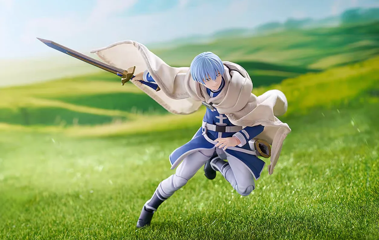 【Pre Sale】GSC Figma Frieren: Beyond Journey's End Himmel Collection Action Figure
【Pre Sale】GSC Figma Frieren: Beyond Journey's End Himmel Collection Action Figure