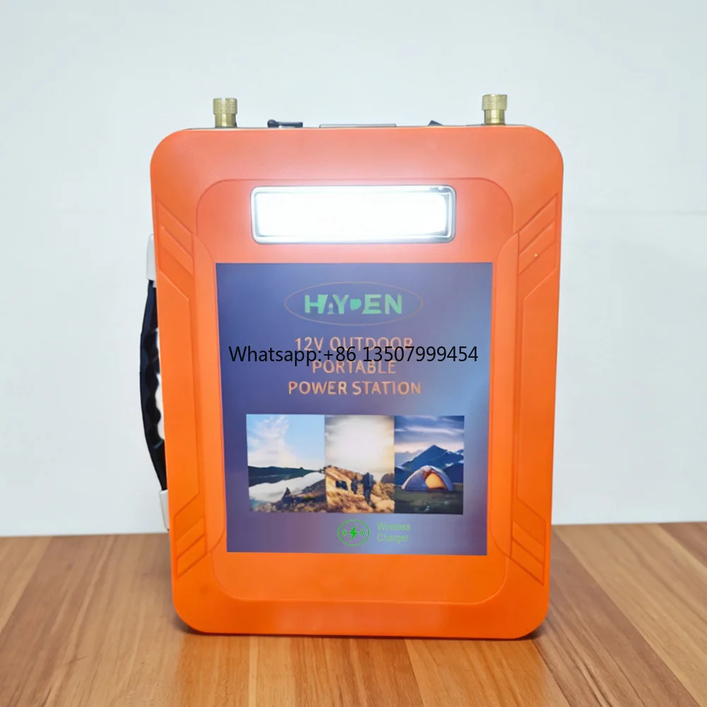 Automotive 12V LTO 2000A Jump Starter Battery Power Bank with Solar Panel Wireless Charger Flashlight for Cars
Automotive 12V LTO 2000A Jump Starter Battery Power Bank with Solar Panel Wireless Charger Flashlight for Cars