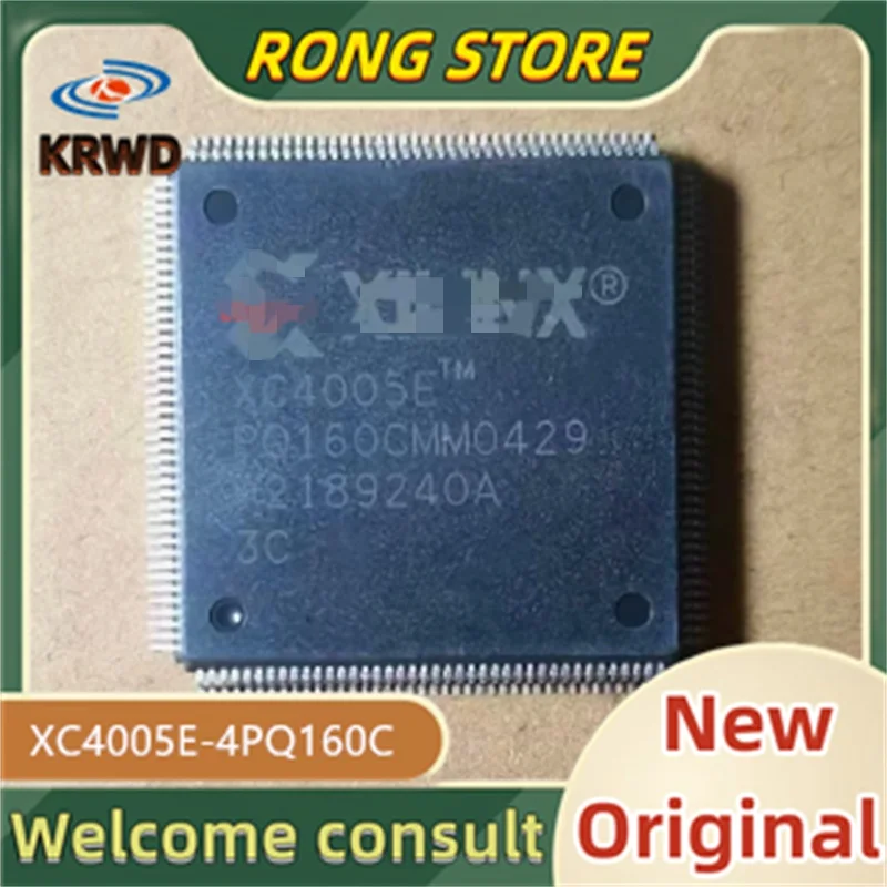 XC4005E Новый и оригинальный XC4005E-4PQ160C XC4005E-4PQ160 XC4005E-4PQ QFP160
XC4005E Новый и оригинальный XC4005E-4PQ160C XC4005E-4PQ160 XC4005E-4PQ QFP160