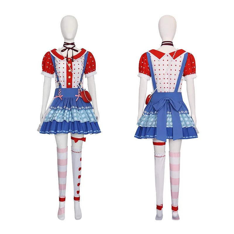 BanG Dream Kasumi Toyama Cosplay Costume Role playing Lolita dress NexoCosplay
BanG Dream Kasumi Toyama Cosplay Costume Role playing Lolita dress NexoCosplay