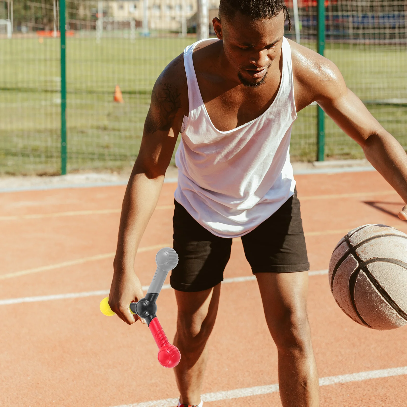 Hand Eye Coordination Training Stick Multi-Handle Colored Grip Reaction for Athletes Agility Reflex Trainer
Hand Eye Coordination Training Stick Multi-Handle Colored Grip Reaction for Athletes Agility Reflex Trainer