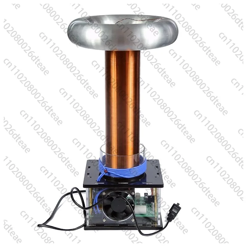 Induction arc music coil DIY kit large finished product pulse high voltage high power
Induction arc music coil DIY kit large finished product pulse high voltage high power