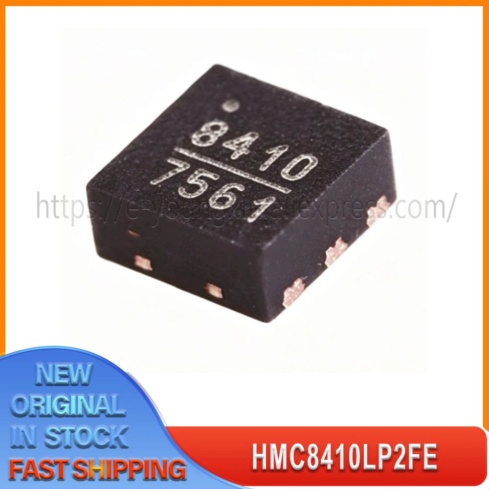 1PCS/LOT HMC8410LP2FE 8410 LFCSP-6(2x2) 0.01 GHz to 10 GHz 100% New Original Spot stock
1PCS/LOT HMC8410LP2FE 8410 LFCSP-6(2x2) 0.01 GHz to 10 GHz 100% New Original Spot stock