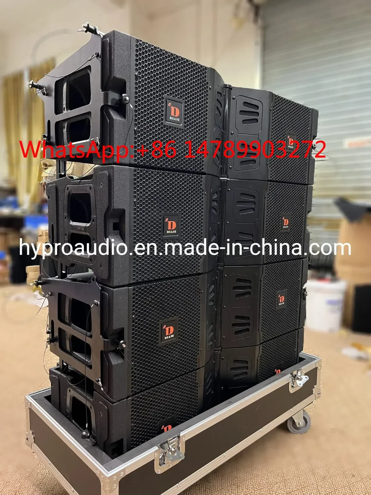 V20 Dual 10 Inch Three-Way Line Array Speaker, Concert Stage Bass Audio
V20 Dual 10 Inch Three-Way Line Array Speaker, Concert Stage Bass Audio