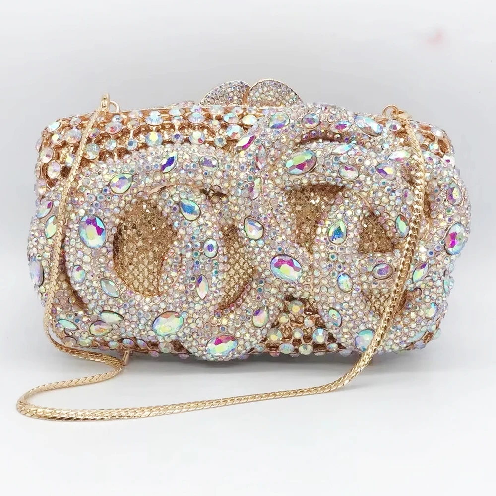Rhinestone Evening Purse Snake Pattern Diamond Women Clutch Bags Large Size Party Crystal Bag Lady Animal Gemstone Formal Purse
Rhinestone Evening Purse Snake Pattern Diamond Women Clutch Bags Large Size Party Crystal Bag Lady Animal Gemstone Formal Purse